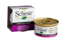 Schesir Thon Filet Boeuf En Gelée Pour Chat 14 X 85 G