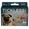 Tickless Pet Beige à Pile -Fournitures Pour Animaux tickless pet beige pile