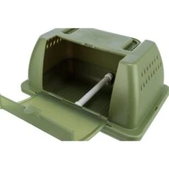 Trixie Caisse De Transport Pour Rongeur Et Oiseau Vert -Fournitures Pour Animaux trixie caisse de transport pour rongeur et oiseau vert 3