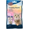 Trixie Creamy Snack Au Poisson Blanc 5 X 14 G -Fournitures Pour Animaux trixie creamy snack au poisson blanc 5 x 14 g