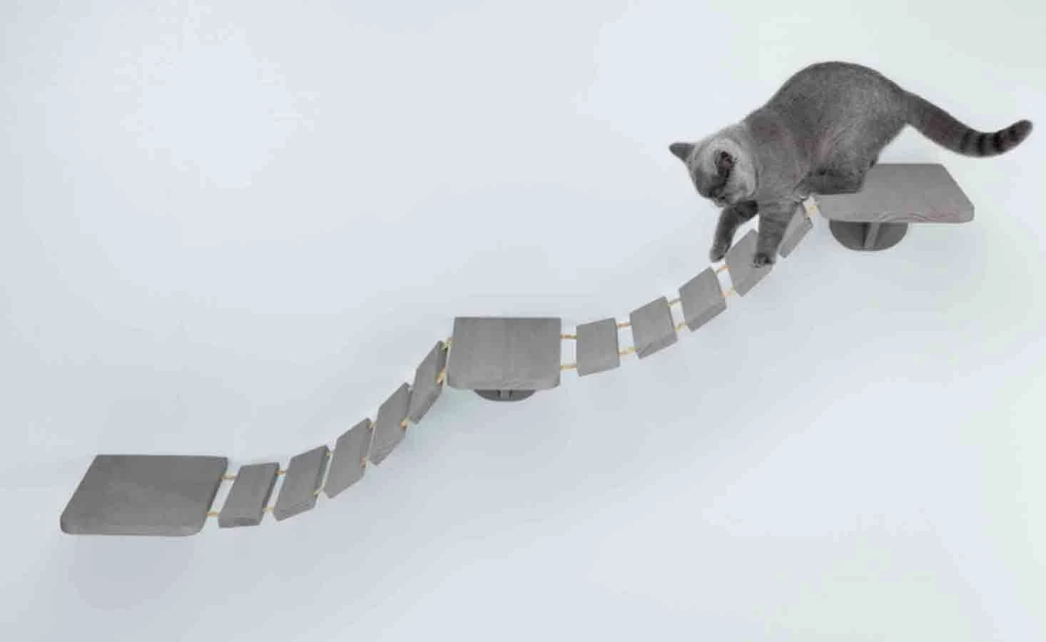 Trixie Echelle D'escalade Pour Montage Mural 150 × 30 Cm 5 Trixie Echelle D'escalade Pour Montage Mural 150 × 30 Cm – Image 3