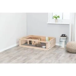 Trixie Enclos Intérieur Cochon D'inde 100 X 30 X 60 Cm -Fournitures Pour Animaux trixie enclos interieur cochon d inde 100 x 30 x 60 cm 6