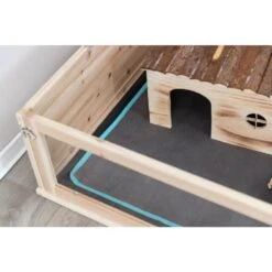 Trixie Enclos Intérieur Cochon D'inde 100 X 30 X 60 Cm -Fournitures Pour Animaux trixie enclos interieur cochon d inde 100 x 30 x 60 cm 8