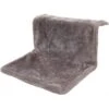 Zolux Hamac Radiateur Pour Chat Gris 2 Zolux Hamac Radiateur Pour Chat Gris -Fournitures Pour Animaux trixie hamac lit radiateur peluche blanc chat