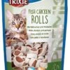 Trixie Premio Fish Chicken Rolls Pour Chat 50 G -Fournitures Pour Animaux trixie premio fish chicken rolls pour chat 50 g