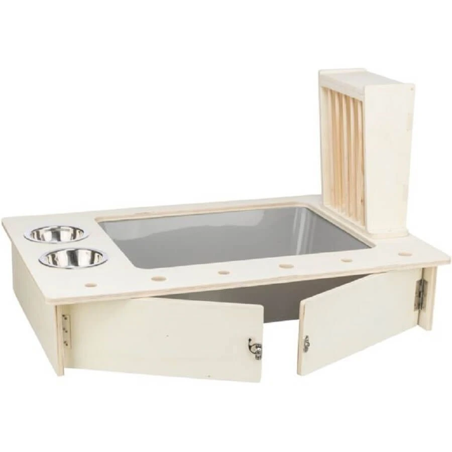 Trixie Station Mangeoire Pour Rongeurs 70 X 41 X 47 Cm 6 Trixie Station Mangeoire Pour Rongeurs 70 X 41 X 47 Cm – Image 4