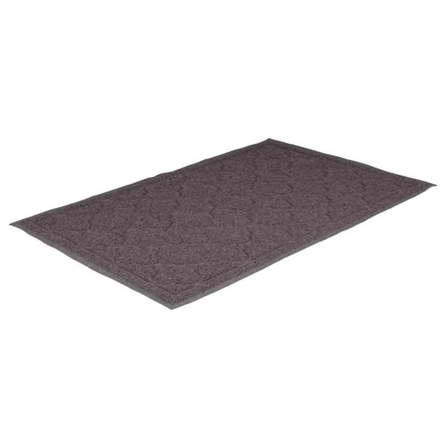 Trixie Tapis Bac à Litière Anthracite 60 × 90 Cm 3 Trixie Tapis Bac à Litière Anthracite 60 × 90 Cm