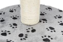 Trixie Arbre à Chat Toledo Gris Pour Chaton 61 Cm -Fournitures Pour Animaux trixie arbre chat toledo 61 cm