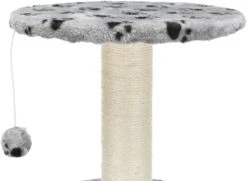Trixie Arbre à Chat Toledo Gris Pour Chaton 61 Cm -Fournitures Pour Animaux trixie arbre chat toledo 61 cm