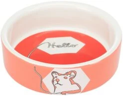 Trixie Gamelle En Céramique Pour Hamster 90 Ml -Fournitures Pour Animaux trixie gamelle en c ramique rouge pour hamster 90 ml