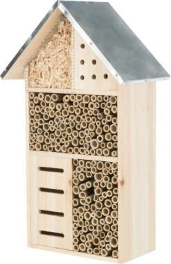 Trixie Hôtel Pour Insectes 29 × 49 × 16 Cm -Fournitures Pour Animaux trixie h tel pour insectes 29 49 16 cm2