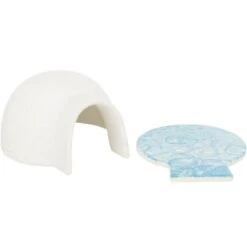 Trixie Igloo Avec Plateau Rafraîchissant Pour Rongeurs 7 Trixie Igloo Avec Plateau Rafraîchissant Pour Rongeurs -Fournitures Pour Animaux trixie igloo avec plateau rafra chissant pour rongeurs2 1