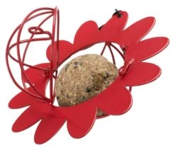 Trixie Mangeoire Boule De Graisse Fleur 14 × 42 Cm -Fournitures Pour Animaux trixie mangeoire boule de graisse fleur 14 42 cm3