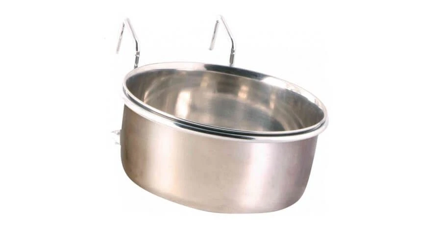 Trixie Mangeoire En Acier Inoxydable Pour Oiseaux 600 Ml 3 Trixie Mangeoire En Acier Inoxydable Pour Oiseaux 600 Ml