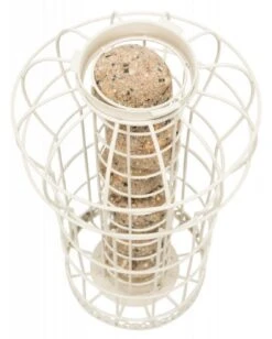 Trixie Support Boule De Graisse ø 17 × 30 Cm - Destockage -Fournitures Pour Animaux trixie support boule de graisse 17 30 cm5