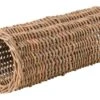 Trixie Tunnel En Osier Pour Hamster Et Souris ø 10 × 25 Cm -Fournitures Pour Animaux trixie tunnel en osier pour hamster 10 25 cm
