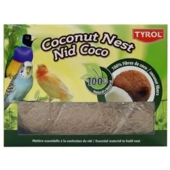 Tyrol Nid En Fibres De Coco Oiseaux 50 G