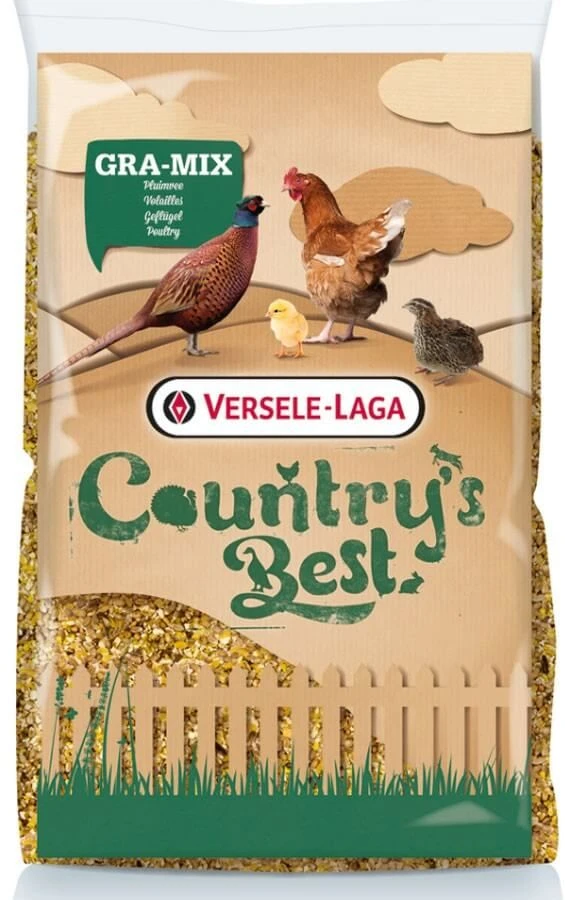 Versele Laga GRA-MIX Mix Volailles + Grit 20 Kg 3 Versele Laga GRA-MIX Mix Volailles + Grit 20 Kg