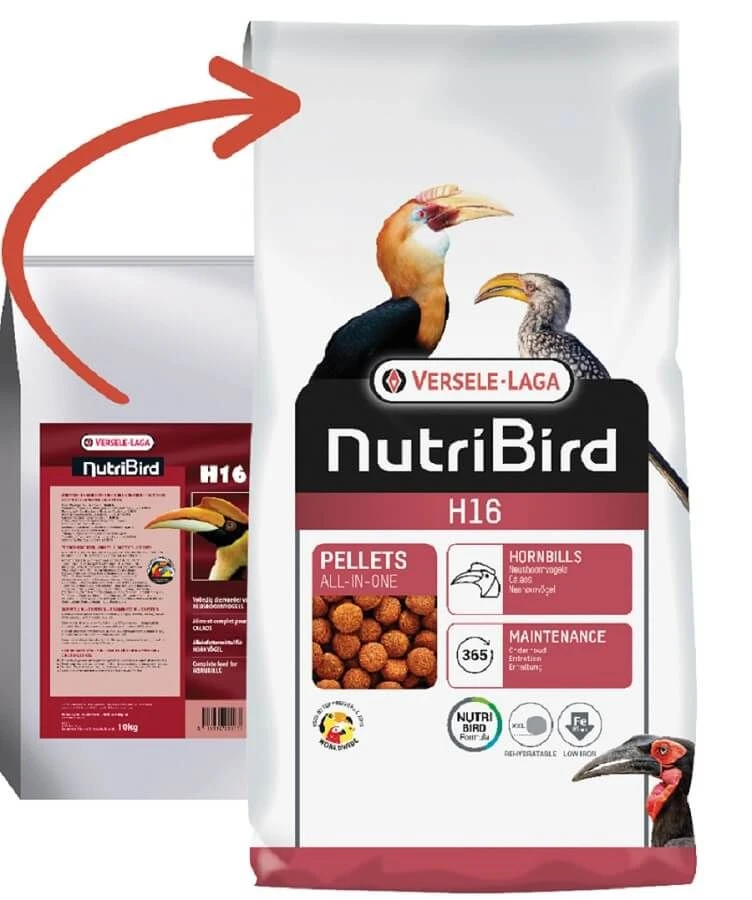 Versele Laga Nutribird H16 Calaos 10 Kg 3 Versele Laga Nutribird H16 Calaos 10 Kg