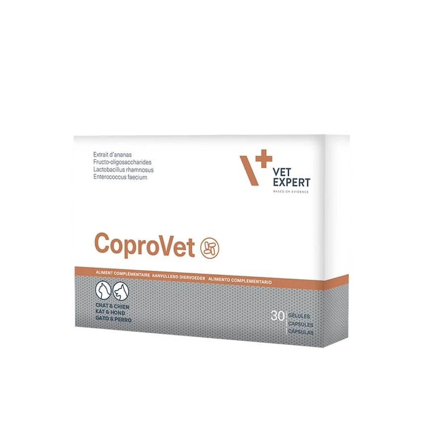 VetExpert CoproVet 30 Gélules 3 VetExpert CoproVet 30 Gélules