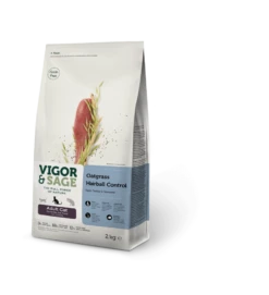Vigor & Sage Chat Hairball Control 2 Kg - Destockage