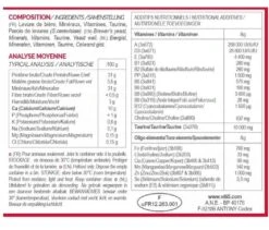 VIT'I5 Rouge Poudre Chat Et Chien 250 G -Fournitures Pour Animaux vit i5 rouge poudre 250 g2