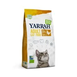 Yarrah Bio Croquettes Poulet Chat Adulte 800 G - Destockage