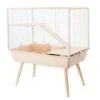 Zolux Cage NEO Muki Beige -Fournitures Pour Animaux zolux cage neo muki beige 2
