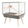 Zolux Cage NEO Silta Grise -Fournitures Pour Animaux zolux cage neo silta grise 1