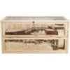 Trixie Cage Pour Rongeurs En Bois 100 X 50 X 50 Cm -Fournitures Pour Animaux zolux cage pour rongeurs en bois 100 x 50 x 50 cm