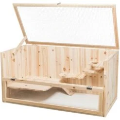 Trixie Cage Pour Rongeurs En Bois 100 X 50 X 50 Cm -Fournitures Pour Animaux zolux cage pour rongeurs en bois 100 x 50 x 50 cm 4