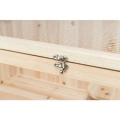 Trixie Cage Pour Rongeurs En Bois 100 X 50 X 50 Cm -Fournitures Pour Animaux zolux cage pour rongeurs en bois 100 x 50 x 50 cm 5