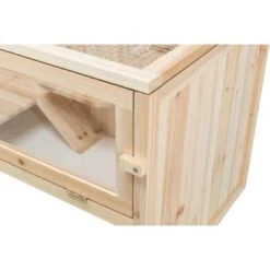 Trixie Cage Pour Rongeurs En Bois 100 X 50 X 50 Cm -Fournitures Pour Animaux zolux cage pour rongeurs en bois 100 x 50 x 50 cm 6
