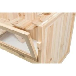 Trixie Cage Pour Rongeurs En Bois 100 X 50 X 50 Cm -Fournitures Pour Animaux zolux cage pour rongeurs en bois 100 x 50 x 50 cm 7