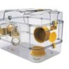 Zolux Cage RODY.3 Solo Jaune -Fournitures Pour Animaux zolux cage rody.3 solo jaune