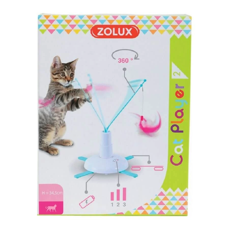 Zolux Cat Player 2 Jouet Pour Chat 3 Zolux Cat Player 2 Jouet Pour Chat