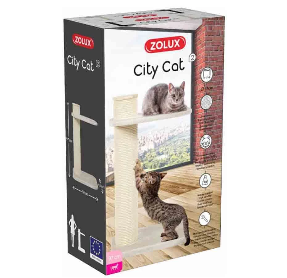 Zolux City Cat 2 Beige 97 Cm 4 Zolux City Cat 2 Beige 97 Cm – Image 2