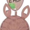 Zolux Ratelier Ehop Lapin Rose Pour Rongeurs -Fournitures Pour Animaux zolux ehop ratelier foin oreilles lapin 2