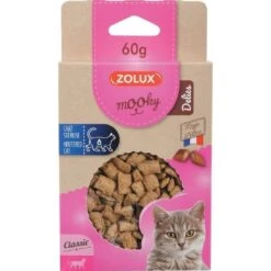 Zolux Mooky Chat Stérilisé 60 G