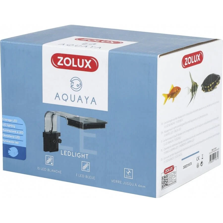 Zolux Aquaya Led Light Noir